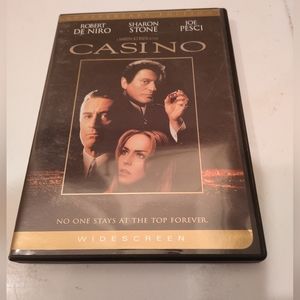DVD sale..3 for $15... Casino movie